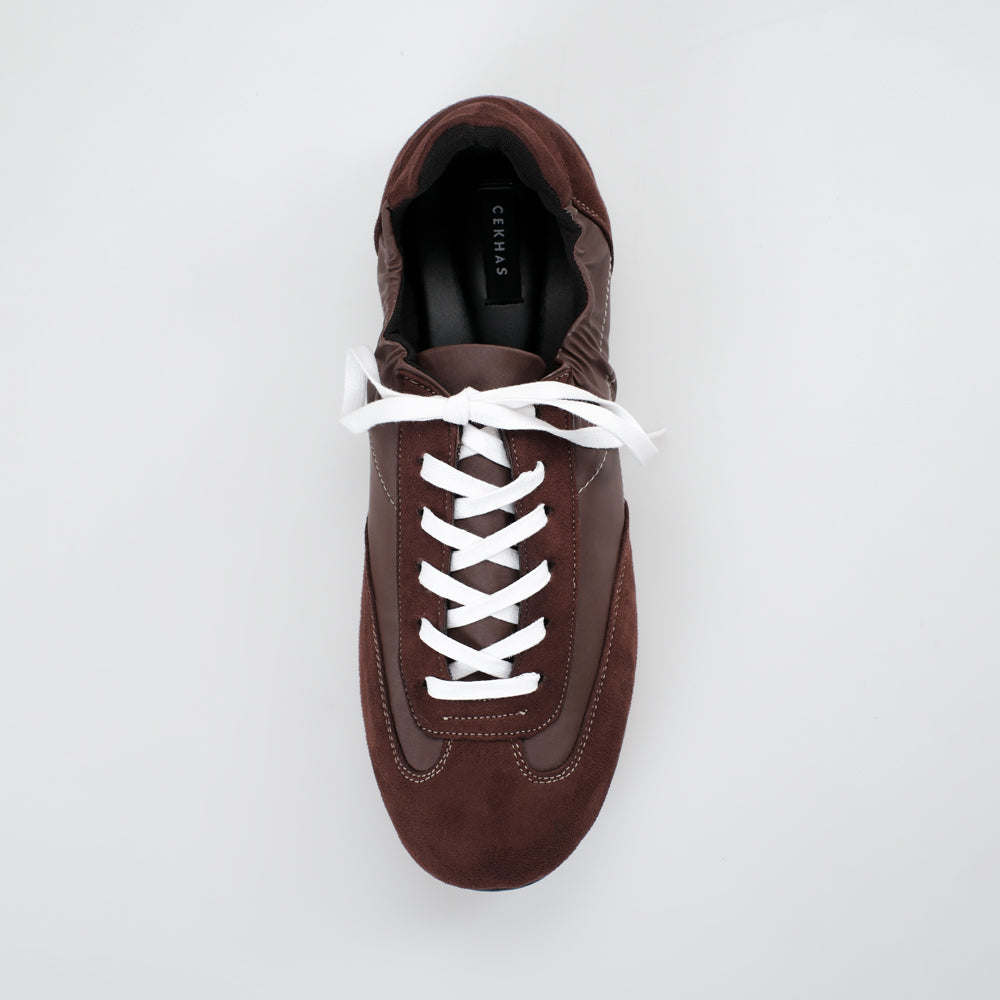 Cooper Shoes Brown THE FUNCTIONAL Collection