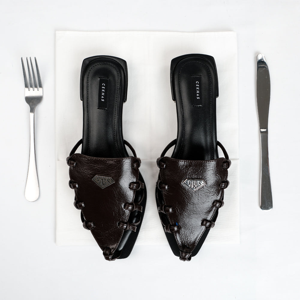 Michelle Brown Mules