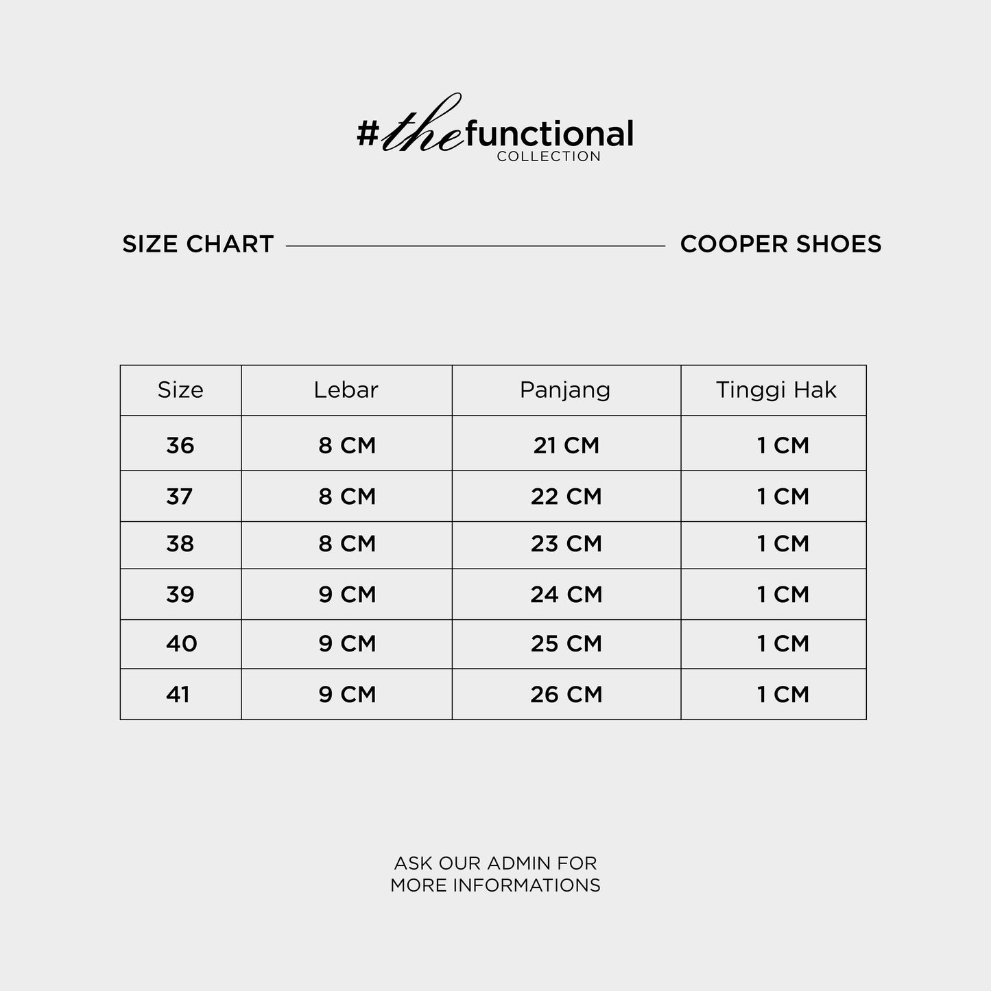 Cooper Shoes Black THE FUNCTIONAL Collection