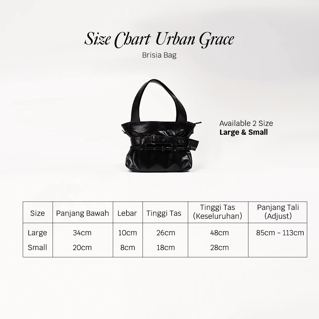 Brisa Bag Small - URBAN GRACE Series