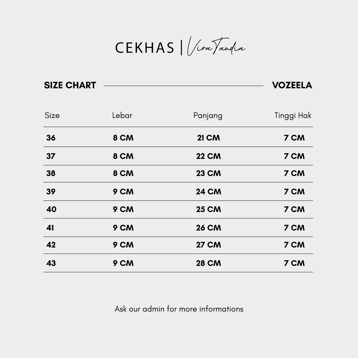 CEKHAS X VIRA TANDIA - Vozeela Brown Heels