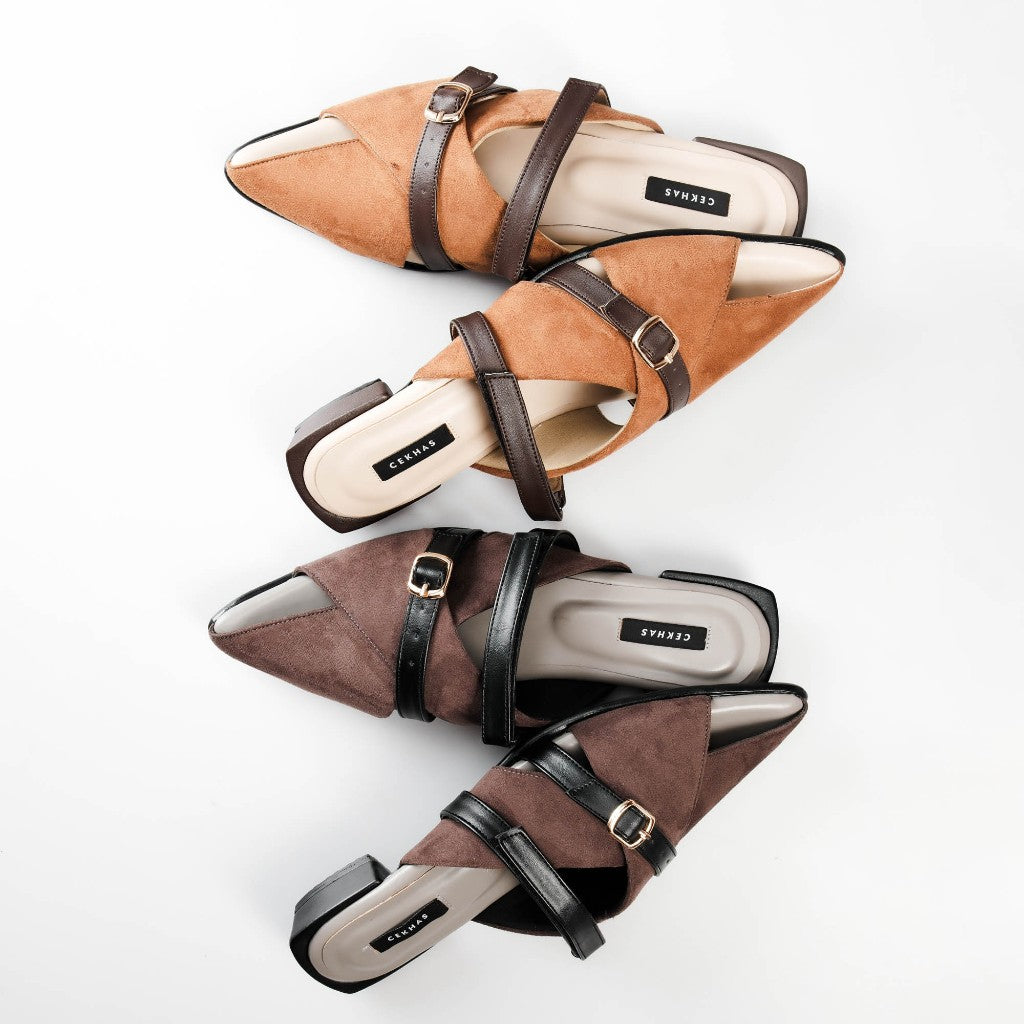 CEKHAS - New Color Emilia Mules Wanita