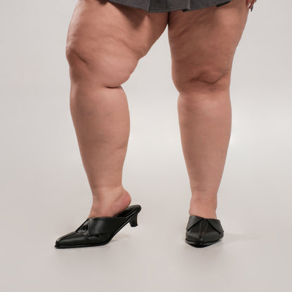 CEKHAS - Callie Heels Black MEASURES Collection