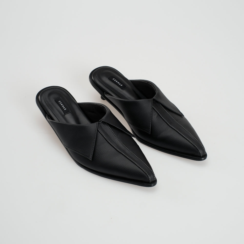 CEKHAS - Callie Heels Black MEASURES Collection