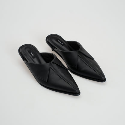 CEKHAS - Callie Heels Black MEASURES Collection