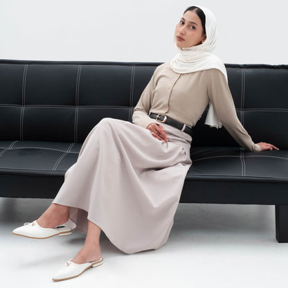 Eileen White Mules - REVERIE Collection