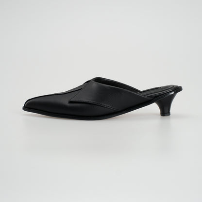 CEKHAS - Callie Heels Black MEASURES Collection
