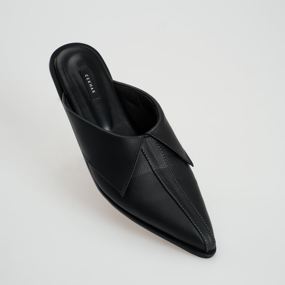 CEKHAS - Callie Heels Black MEASURES Collection