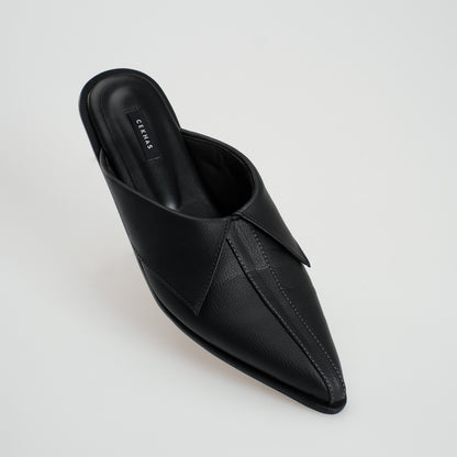 CEKHAS - Callie Heels Black MEASURES Collection