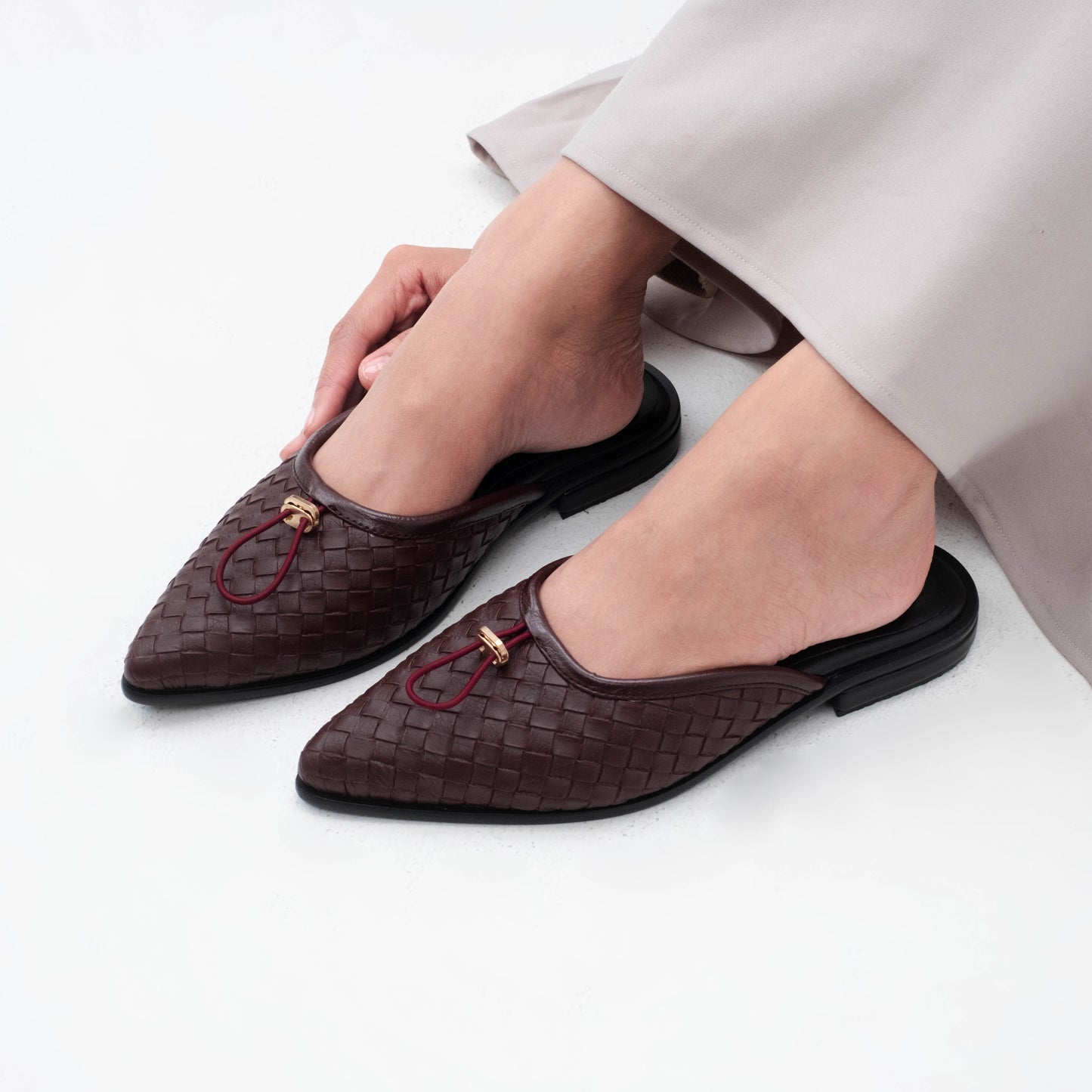 Eileen Wood Mules - REVERIE Collection