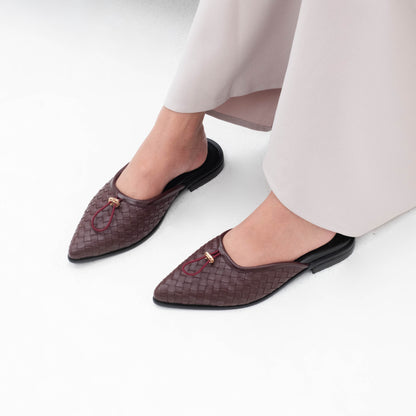 Eileen Wood Mules - REVERIE Collection