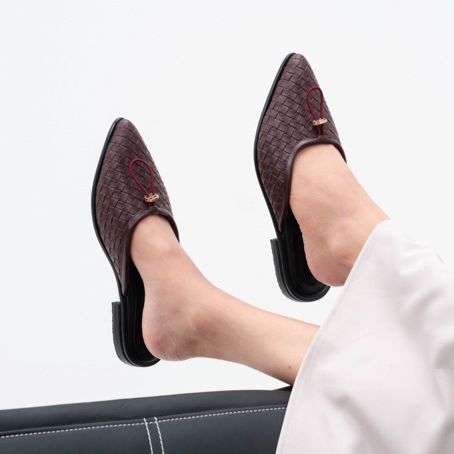 Eileen Wood Mules - REVERIE Collection