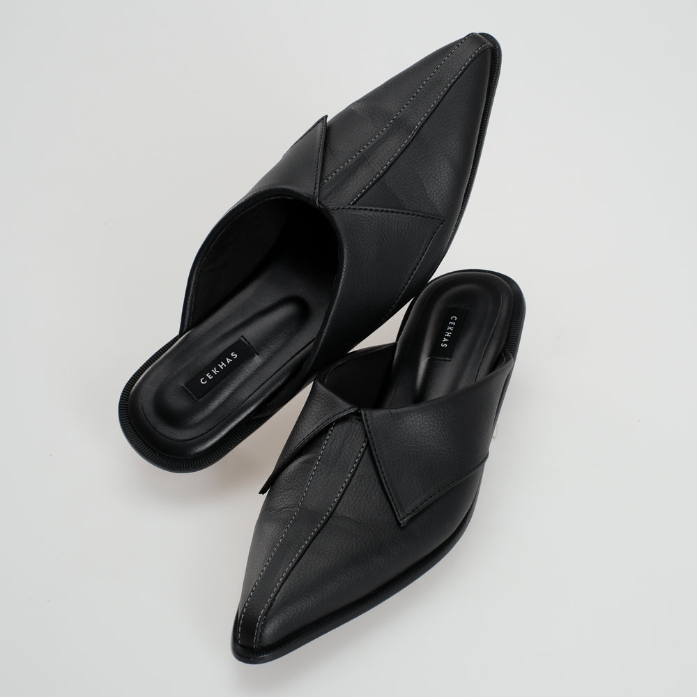 CEKHAS - Callie Heels Black MEASURES Collection