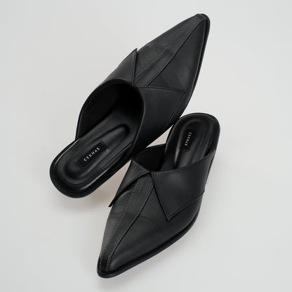 CEKHAS - Callie Heels Black MEASURES Collection