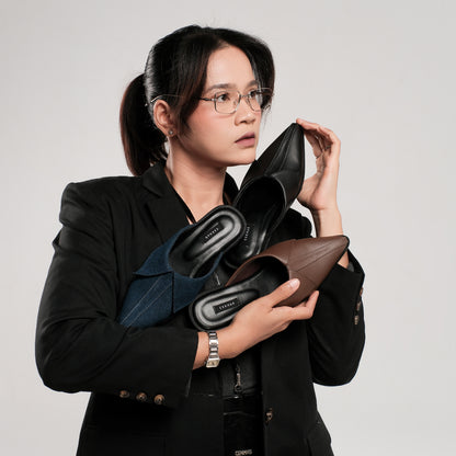 CEKHAS - Callie Heels Denim MEASURES Collection