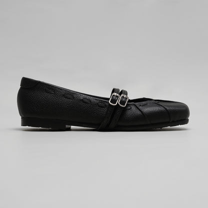 Gwena Flat Shoes Genuine Leather - S/S 2026 KL