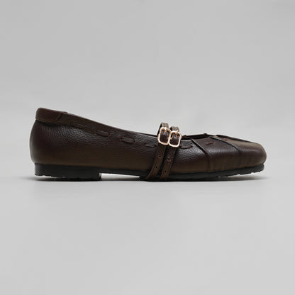 Gwena Flat Shoes Genuine Leather - S/S 2026 KL