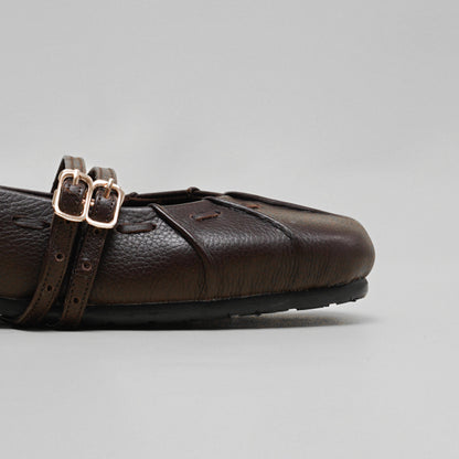 Gwena Flat Shoes Genuine Leather - S/S 2026 KL
