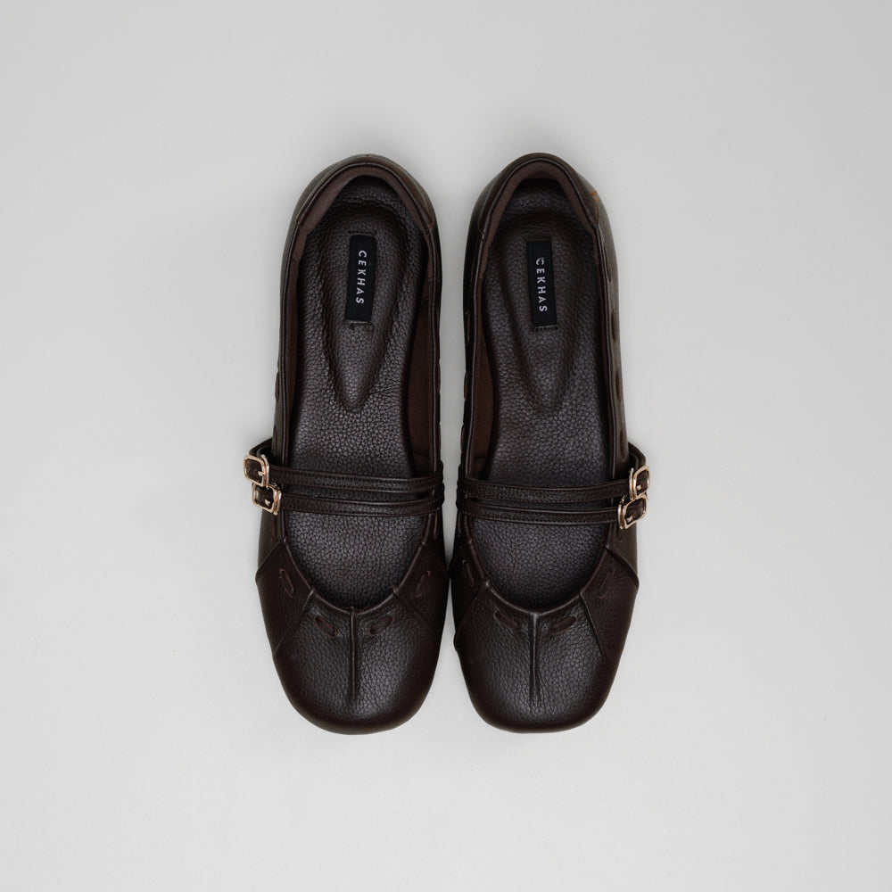 Gwena Flat Shoes Genuine Leather - S/S 2026 KL