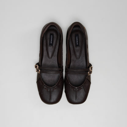 Gwena Flat Shoes Genuine Leather - S/S 2026 KL
