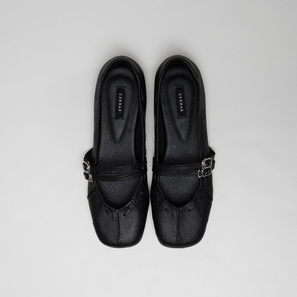 Gwena Flat Shoes Genuine Leather - S/S 2026 KL