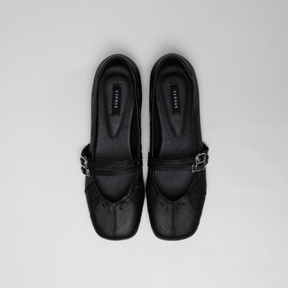 Gwena Flat Shoes Genuine Leather - S/S 2026 KL