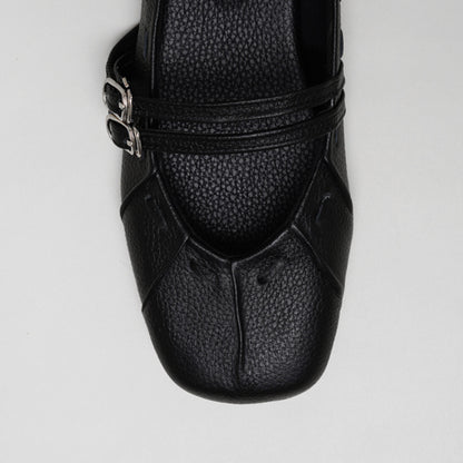 Gwena Flat Shoes Genuine Leather - S/S 2026 KL
