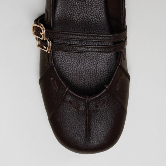 Gwena Flat Shoes Genuine Leather - S/S 2026 KL