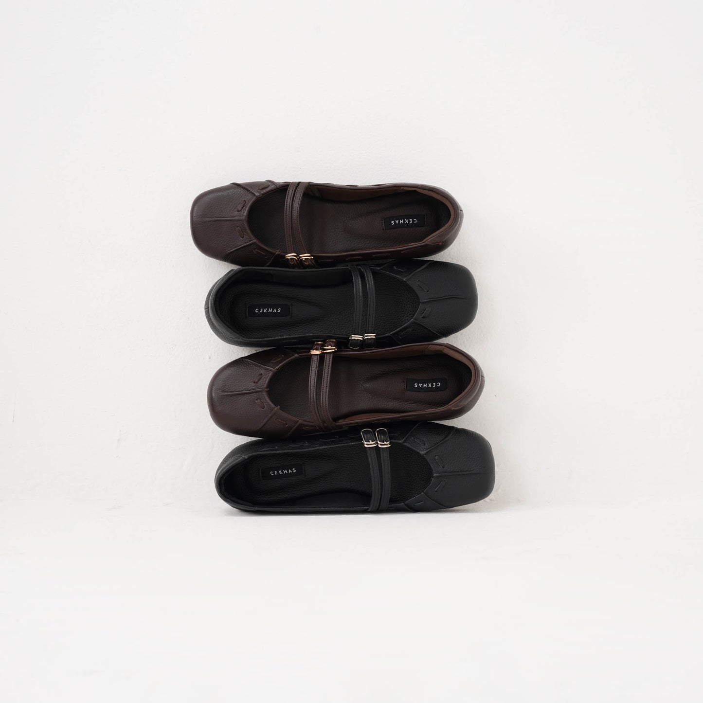 Gwena Flat Shoes Genuine Leather - S/S 2026 KL