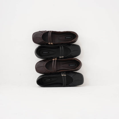 Gwena Flat Shoes Genuine Leather - S/S 2026 KL
