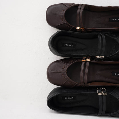 Gwena Flat Shoes Genuine Leather - S/S 2026 KL