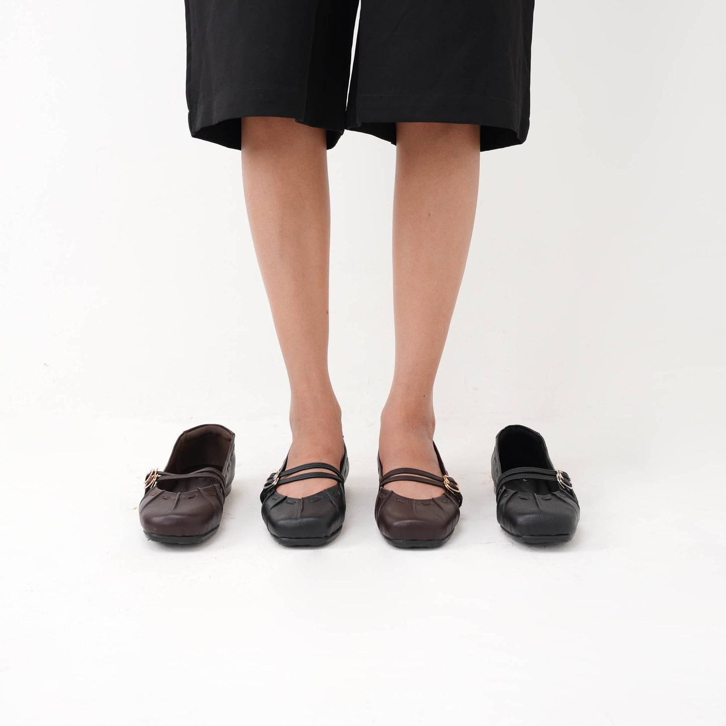 Gwena Flat Shoes Genuine Leather - S/S 2026 KL