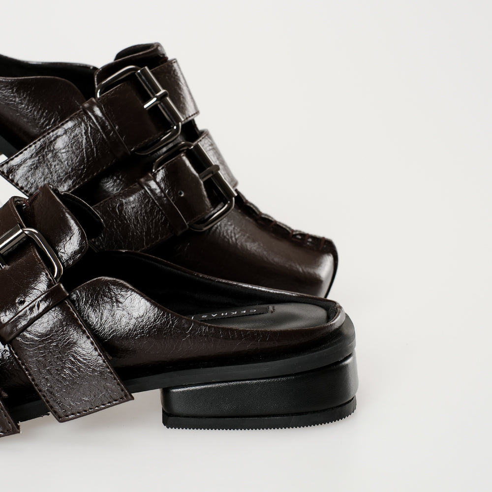 CEKHAS X VIRA TANDIA - Voux Brown Mules