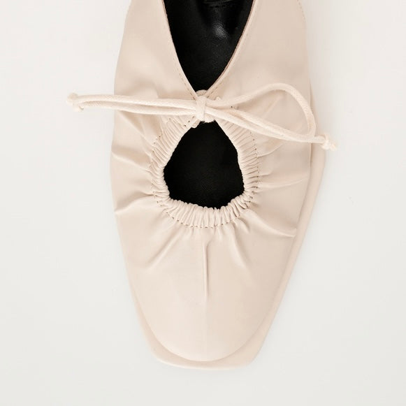 CEKHAS X VIRA TANDIA - Vexi Flat Beige Shoes