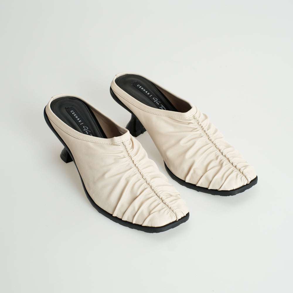 CEKHAS X VIRA TANDIA - Vozeela Cream Heels