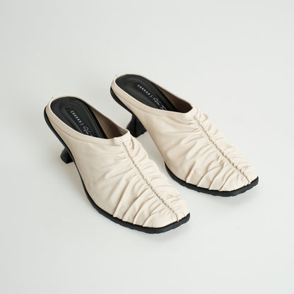 CEKHAS X VIRA TANDIA - Vozeela Cream Heels