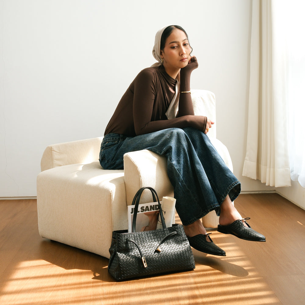 CEKHAS - Oleea Mules Black REVERIE Collection