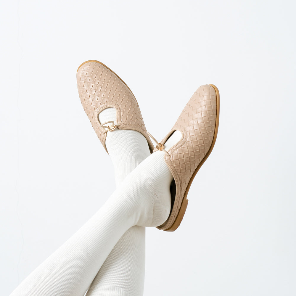 CEKHAS - Oleea Mules Cream REVERIE Collection