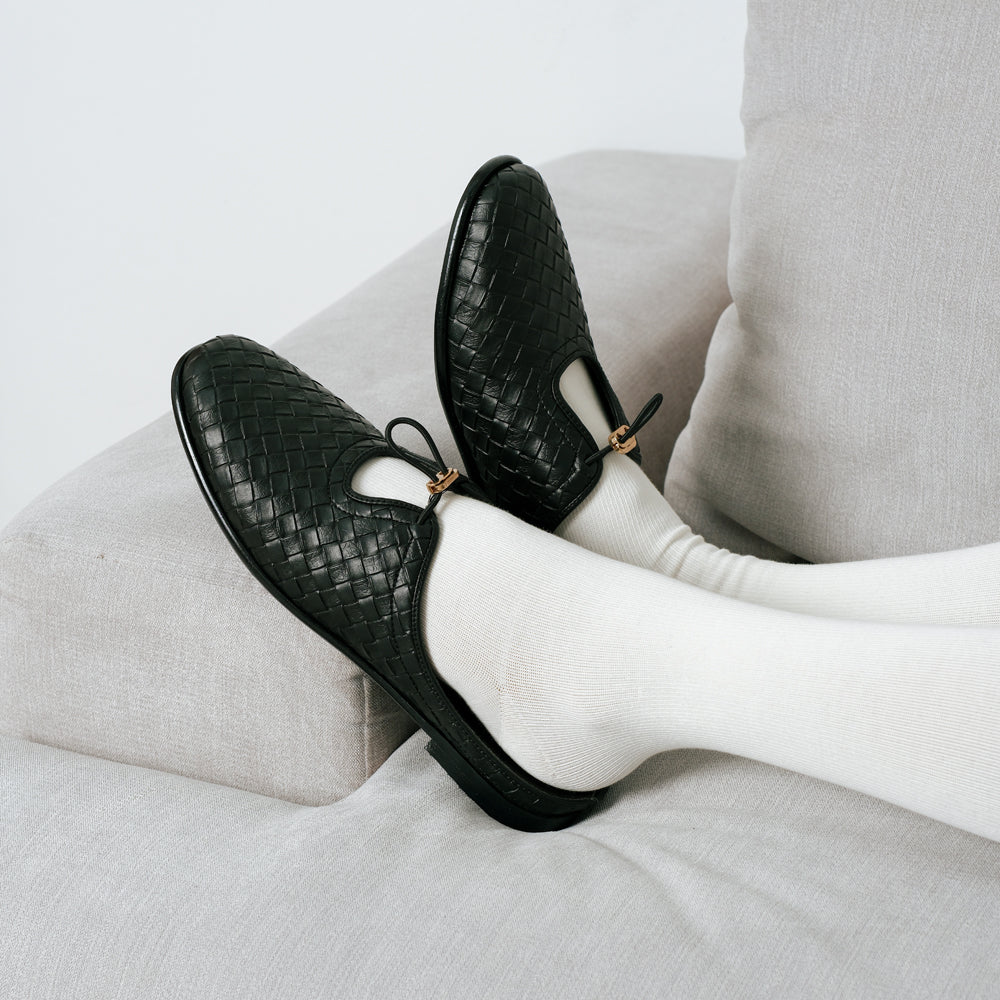 CEKHAS - Oleea Mules Black REVERIE Collection