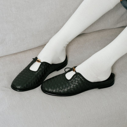 CEKHAS - Oleea Mules Black REVERIE Collection