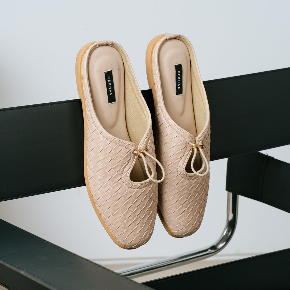 CEKHAS - Oleea Mules Cream REVERIE Collection