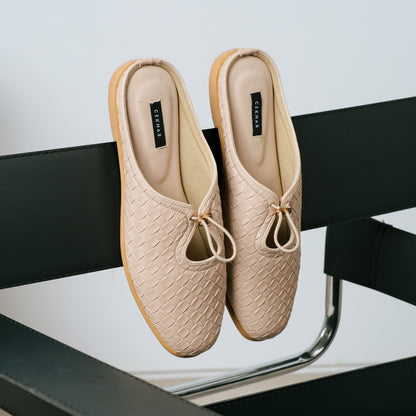 CEKHAS - Oleea Mules Cream REVERIE Collection