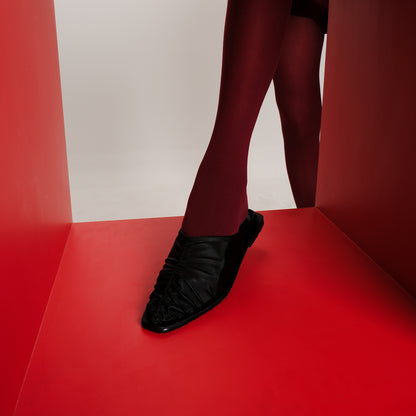 CEKHAS X VIRA TANDIA - Vonnee Black Mules