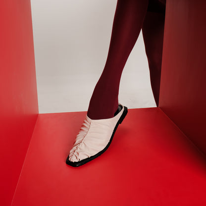 CEKHAS X VIRA TANDIA - Vonnee Beige Mules