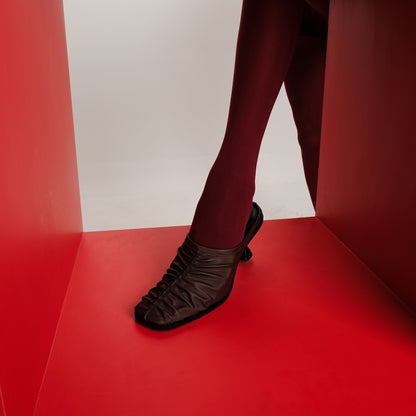 CEKHAS X VIRA TANDIA - Vozeela Brown Heels