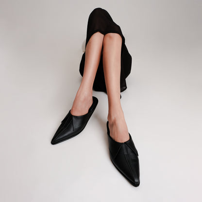 CEKHAS - Callie Heels Black MEASURES Collection
