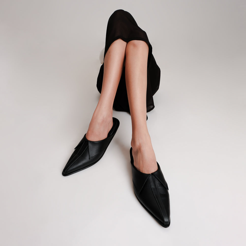 CEKHAS - Callie Heels Black MEASURES Collection