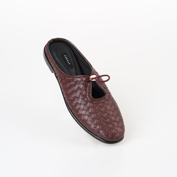 CEKHAS - Oleea Mules Wood REVERIE Collection