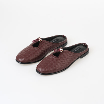 CEKHAS - Oleea Mules Wood REVERIE Collection