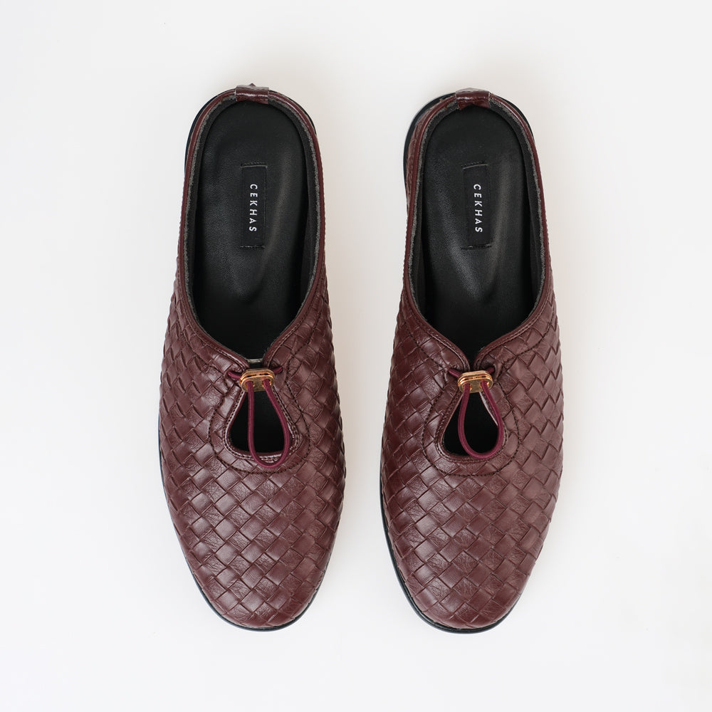 CEKHAS - Oleea Mules Wood REVERIE Collection